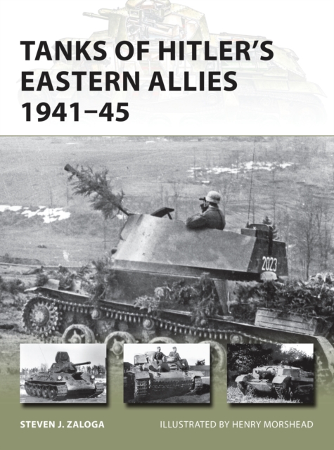 Tanks of Hitler’s Eastern Allies 1941–45, PDF eBook