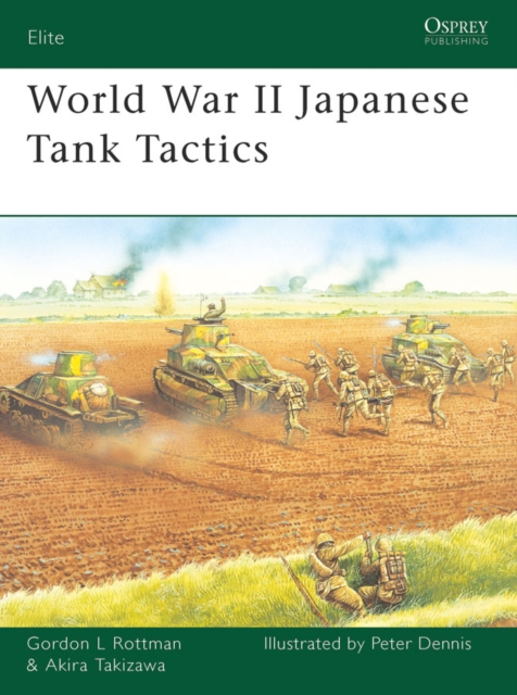 World War II Japanese Tank Tactics, EPUB eBook
