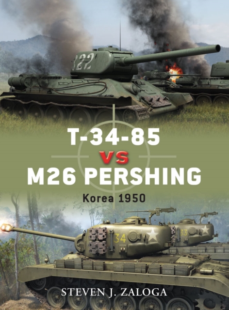 T-34-85 vs M26 Pershing : Korea 1950, EPUB eBook