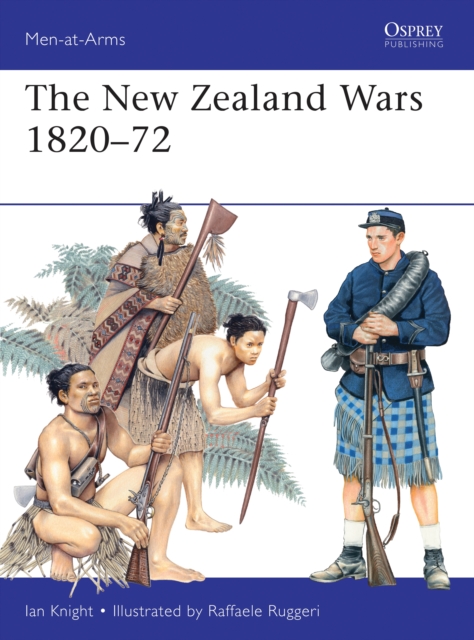 The New Zealand Wars 1820–72, PDF eBook