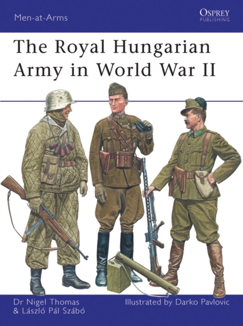 The Royal Hungarian Army in World War II, EPUB eBook
