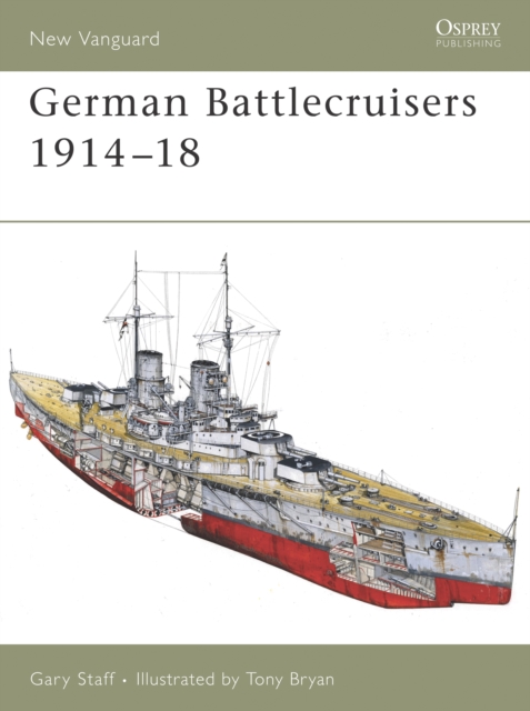 German Battlecruisers 1914–18, PDF eBook