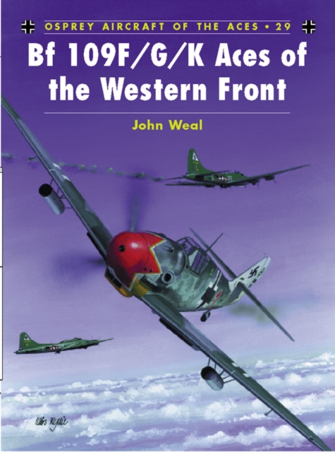 Bf 109 F/G/K Aces of the Western Front, EPUB eBook