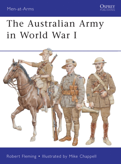 The Australian Army in World War I, EPUB eBook