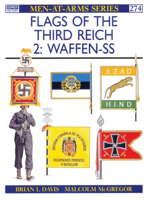 Flags of the Third Reich (2) : Waffen-SS, PDF eBook