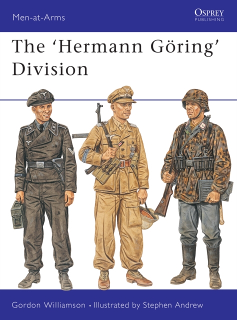 The Hermann Goring Division, EPUB eBook