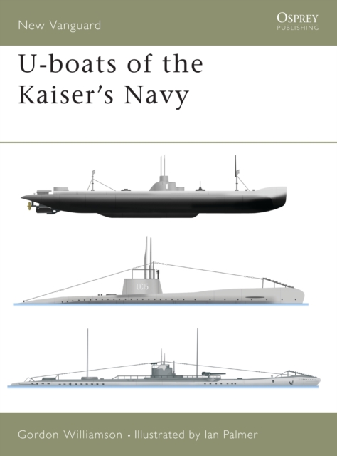 U-boats of the Kaiser's Navy, EPUB eBook