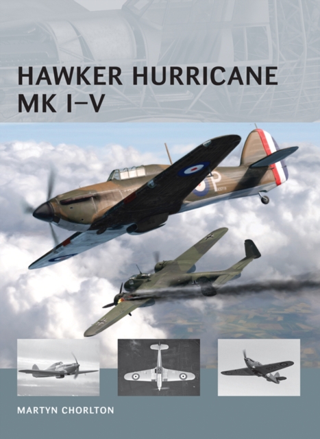 Hawker Hurricane Mk I–V, EPUB eBook