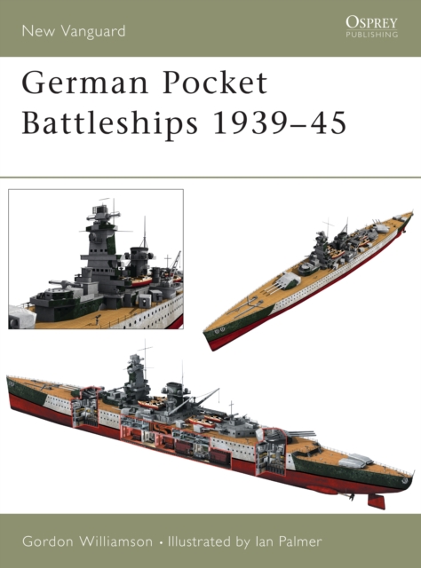 German Pocket Battleships 1939–45, EPUB eBook