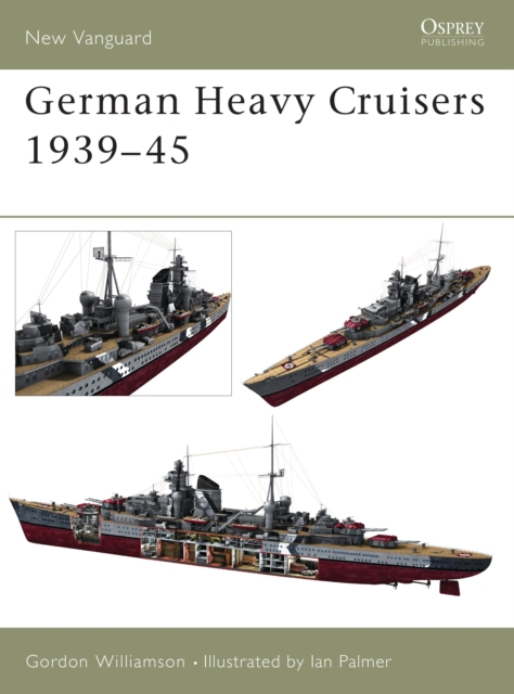 German Heavy Cruisers 1939–45, EPUB eBook