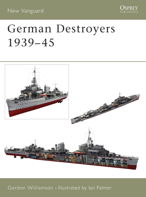 German Destroyers 1939–45, EPUB eBook
