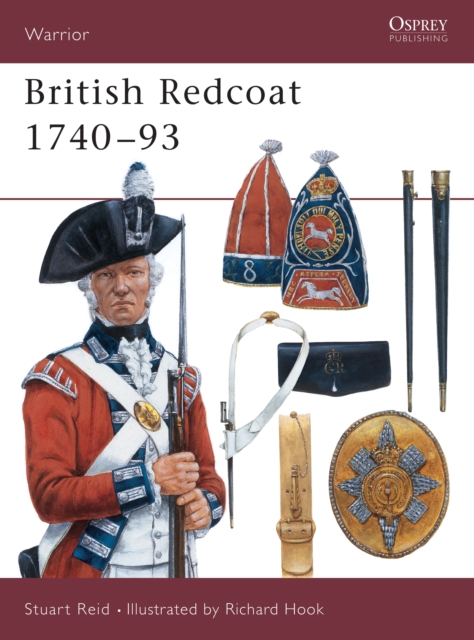 British Redcoat 1740 93, EPUB eBook