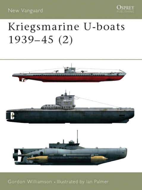 Kriegsmarine U-boats 1939–45 (2), PDF eBook