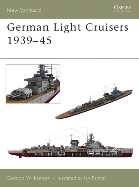 German Light Cruisers 1939–45, PDF eBook