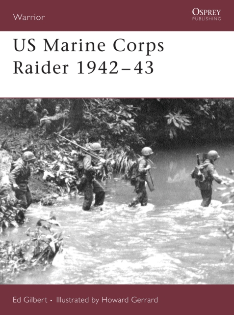 US Marine Corps Raider 1942 43, PDF eBook