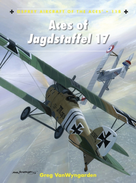 Aces of Jagdstaffel 17, Paperback / softback Book