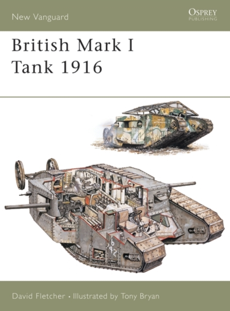 British Mark I Tank 1916, EPUB eBook