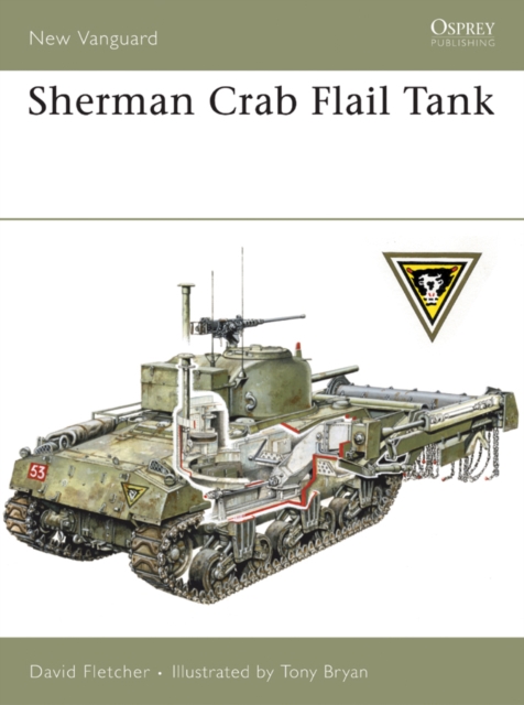 Sherman Crab Flail Tank, EPUB eBook