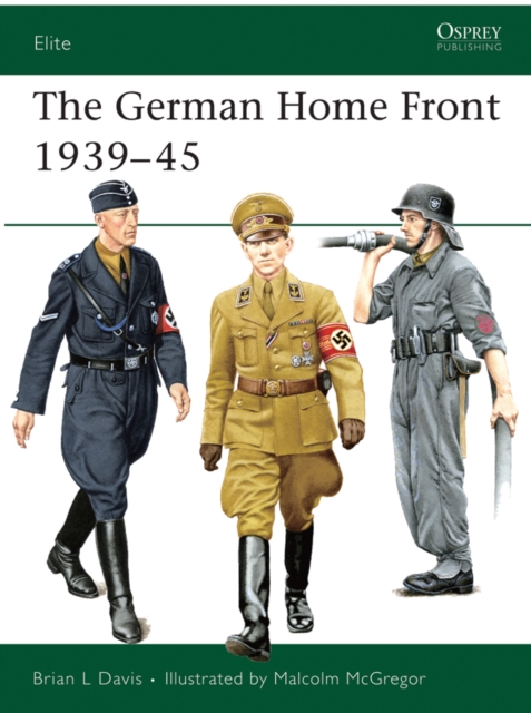 The German Home Front 1939–45, EPUB eBook