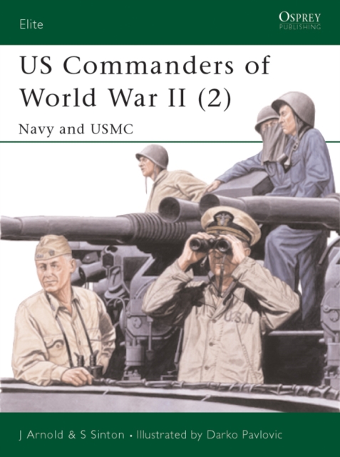 US Commanders of World War II (2) : Navy and USMC, EPUB eBook