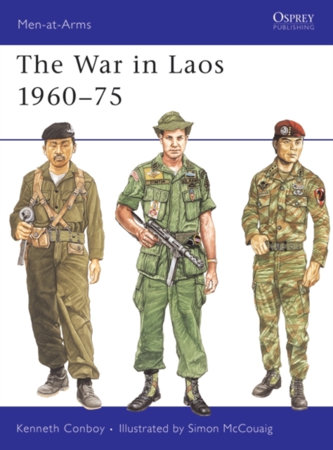 The War in Laos 1960–75, EPUB eBook