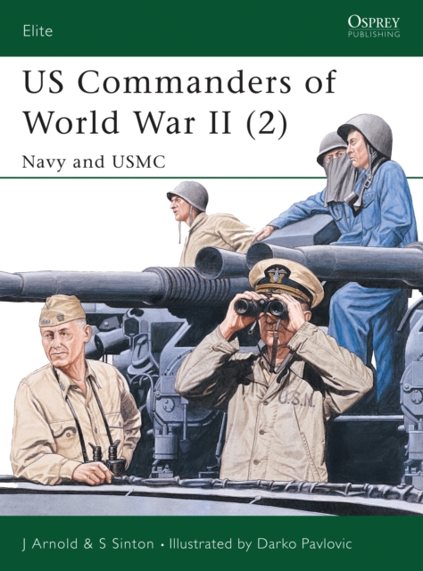 US Commanders of World War II (2) : Navy and USMC, PDF eBook