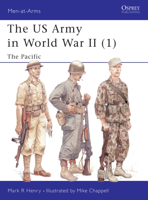 The US Army in World War II (1) : The Pacific, PDF eBook