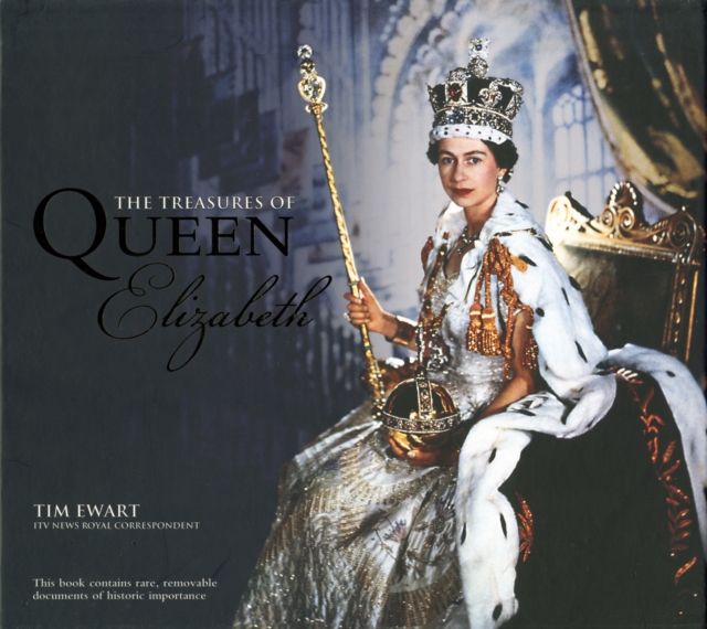 Treasures of Queen Elizabeth, Hardback Book