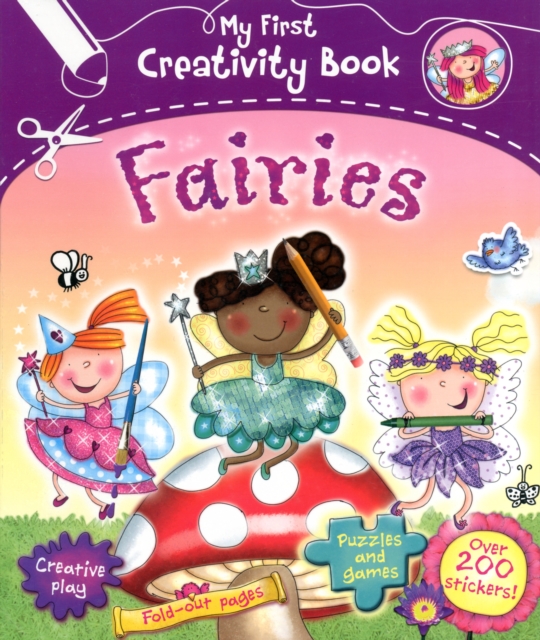 My First Creativity Book: Fairies, Spiral bound Book