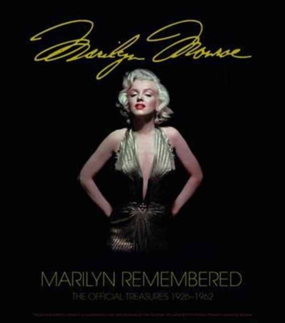 Marilyn Remembered : The Official Treasures, Hardback Book