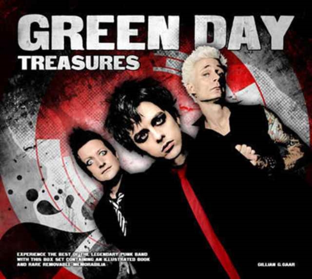 Green Day Treasures, Hardback Book