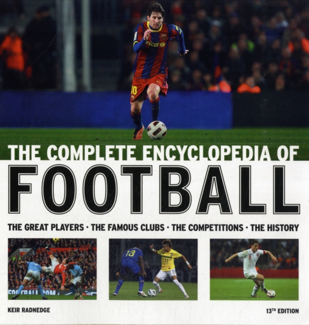 The Complete Encyclopedia of Football, Paperback / softback Book