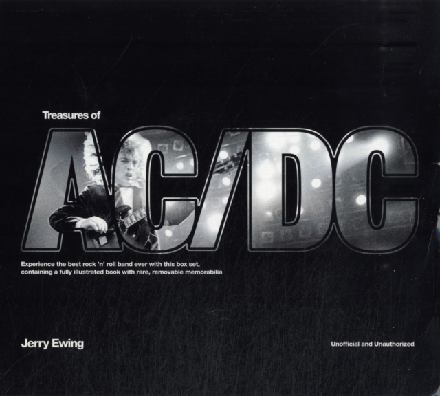 Treasures of AC/DC, Hardback Book