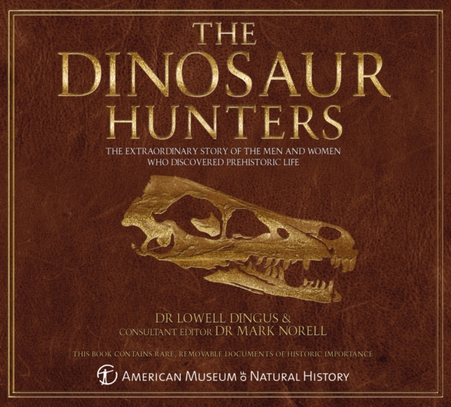 The Dinosaur Hunters, Hardback Book