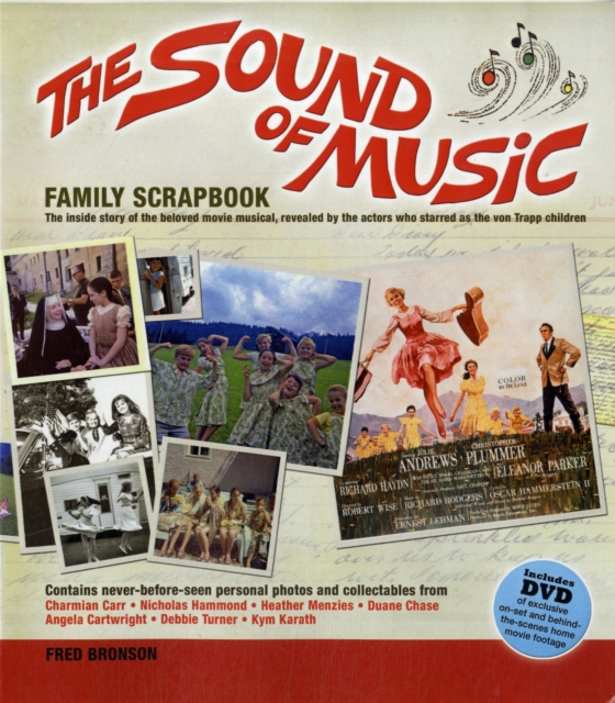 The Sound of Music Family Scrapbook, Hardback Book