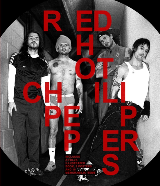 The Red Hot Chili Peppers, Hardback Book