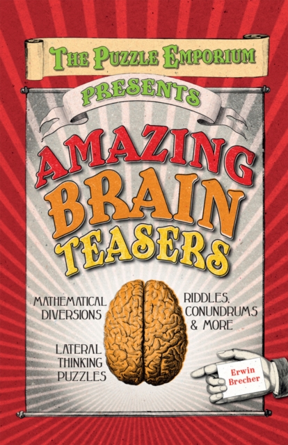 Amazing Brain Teasers, Hardback Book