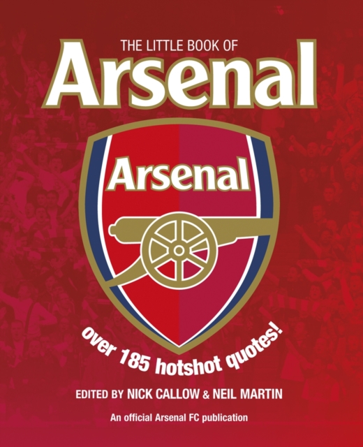Little Book of Arsenal, Paperback Book