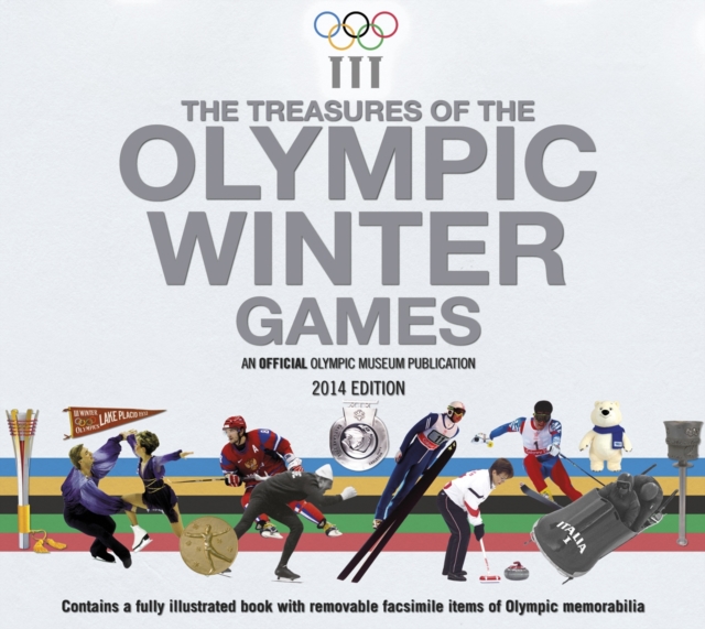 Treasures of the Olympic Winter Games, Hardback Book