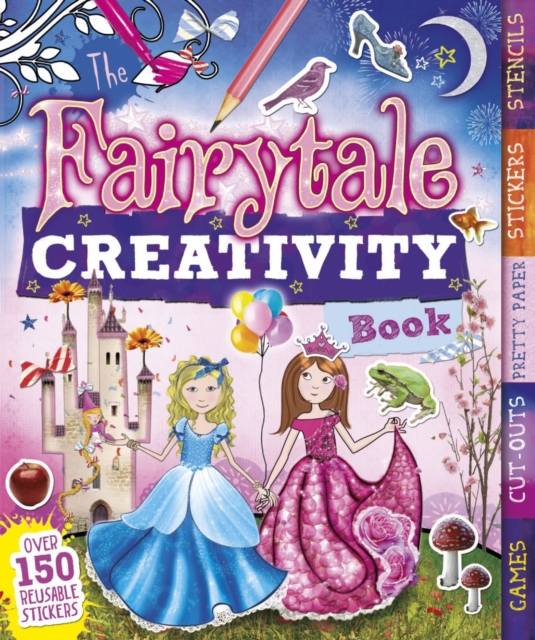 The Fairytale Creativity Book, Spiral bound Book