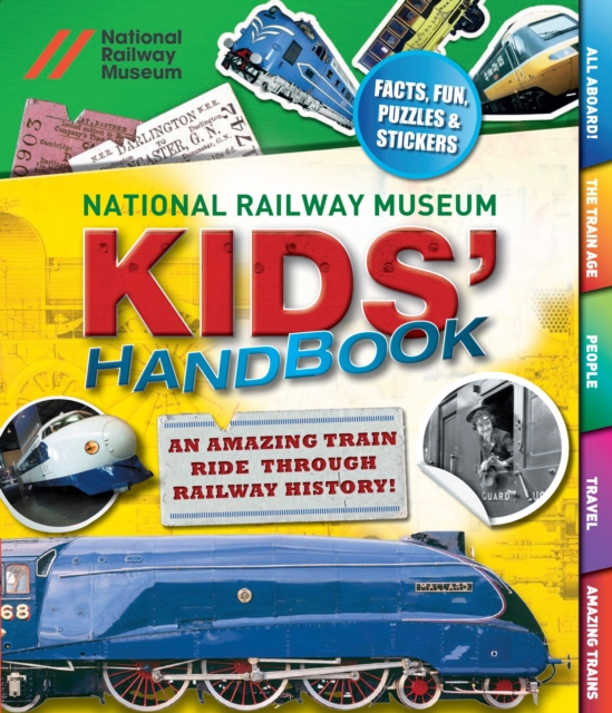 National Railway Museum Kids' Handbook, Spiral bound Book