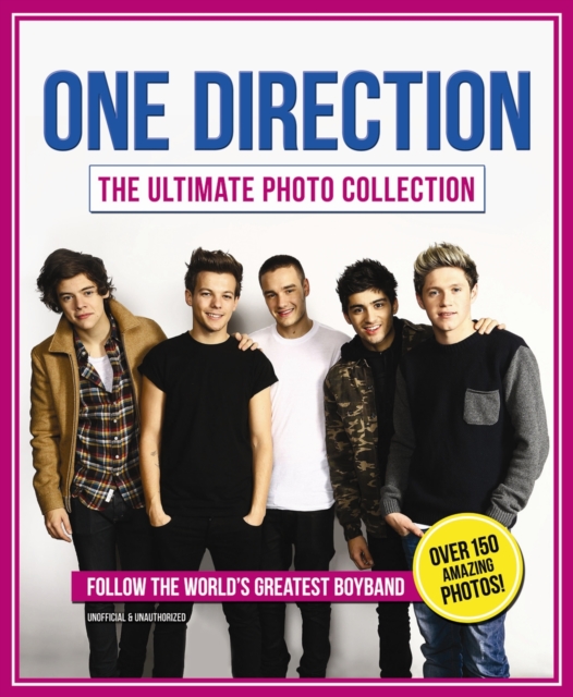 One Direction Ultimate Photo Collection, Hardback Book