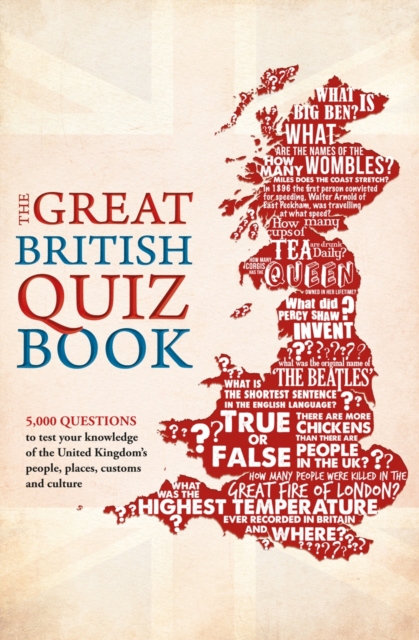 The Great British Quiz Book, Paperback Book