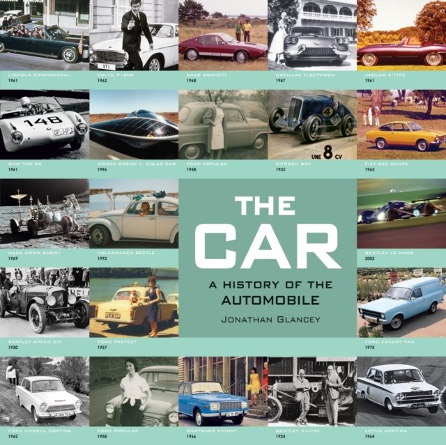 Car : A History of the Automobile, Paperback / softback Book