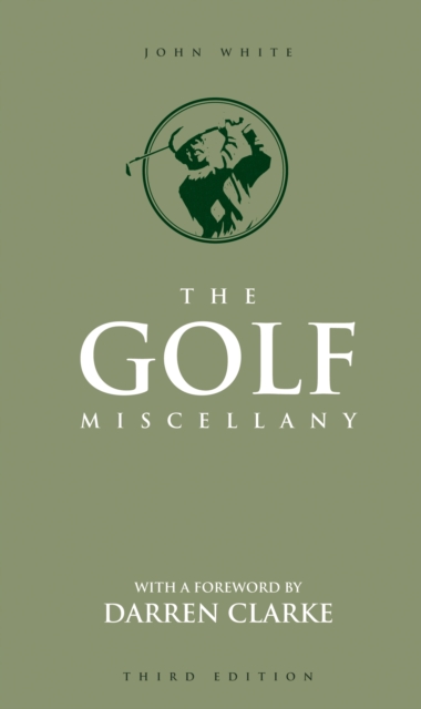 Golf Miscellany, Hardback Book