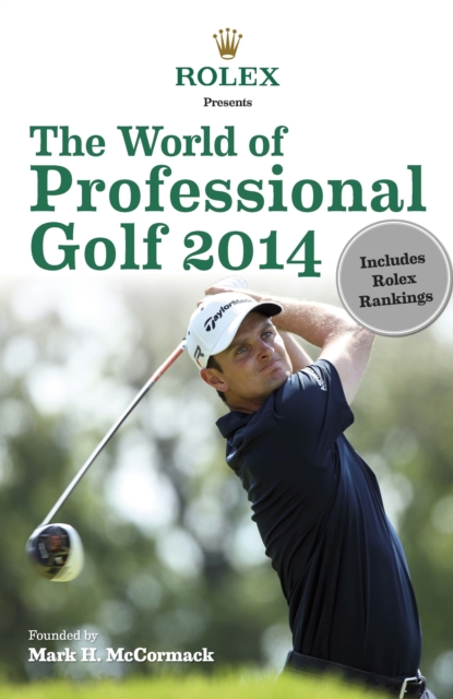 World of Professional Golf 2014, Hardback Book