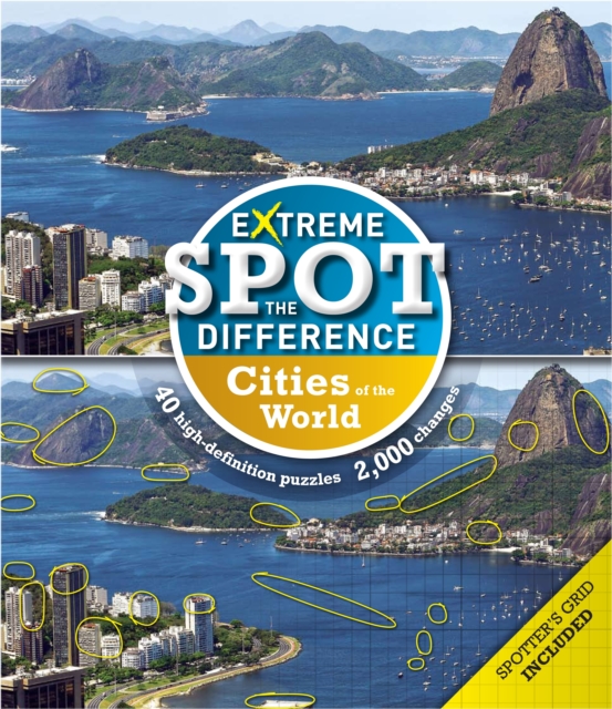 Extreme Spot-the-Difference: Cities, Mixed media product Book