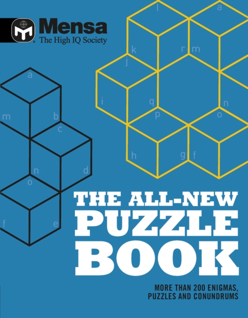 The Mensa - All-New Puzzle Book : More than 200 Enigmas, Puzzles and Conundrums, Paperback / softback Book