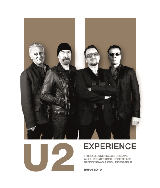 U2 Experience, Hardback Book
