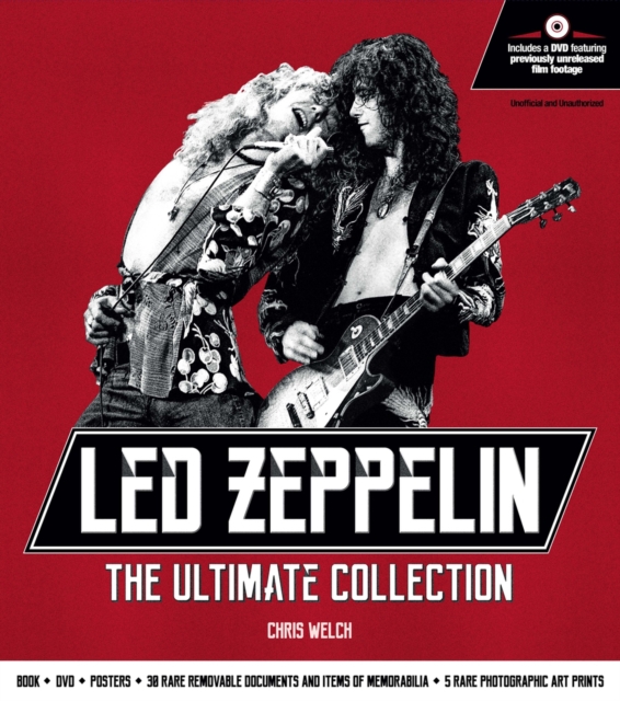 Led Zeppelin: The Ultimate Collection, Hardback Book